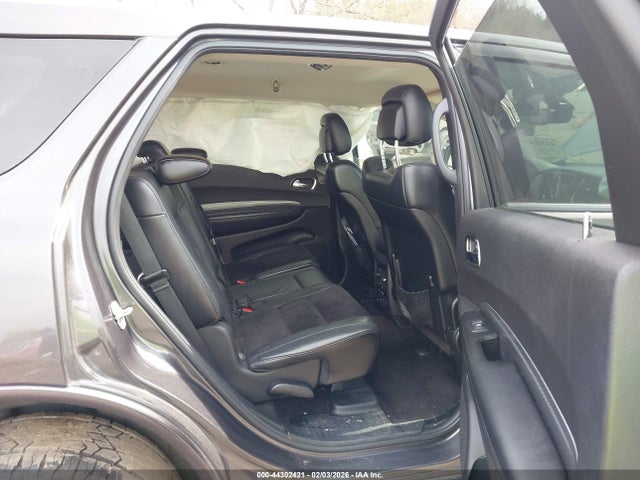 1C4RDJDG7JC186001 Dodge Durango Gt Awd