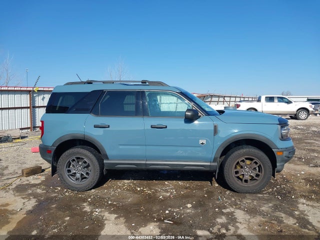 Aukcja sprzedaży 2021 Ford Bronco Sport Big Bend, vin: 3FMCR9B62MRA22656, numer aukcji: 44302452