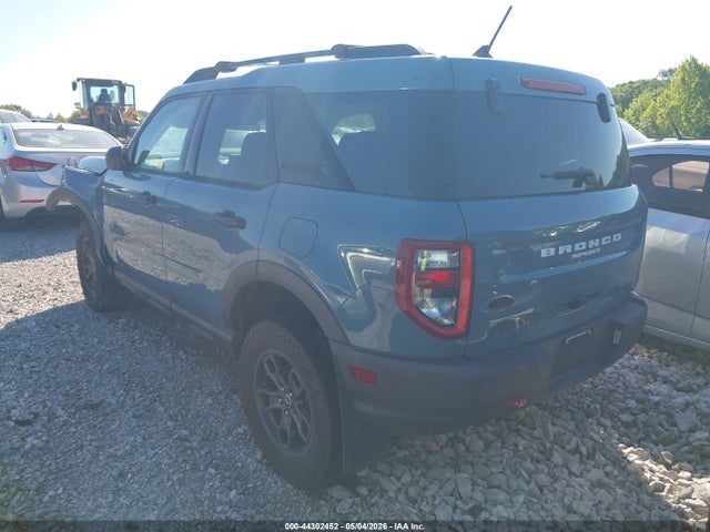 Aukcja sprzedaży 2021 Ford Bronco Sport Big Bend, vin: 3FMCR9B62MRA22656, numer aukcji: 44302452