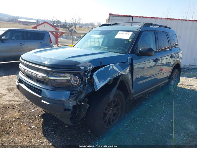 Aukcja sprzedaży 2021 Ford Bronco Sport Big Bend, vin: 3FMCR9B62MRA22656, numer aukcji: 44302452