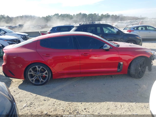 Aukcja sprzedaży 2018 Kia Stinger Gt2, vin: KNAE55LC6J6021523, numer aukcji: 44302455