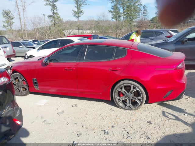 Aukcja sprzedaży 2018 Kia Stinger Gt2, vin: KNAE55LC6J6021523, numer aukcji: 44302455