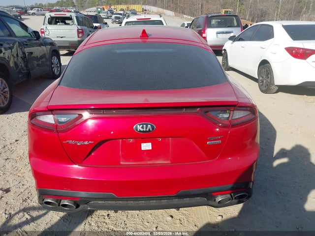 Aukcja sprzedaży 2018 Kia Stinger Gt2, vin: KNAE55LC6J6021523, numer aukcji: 44302455
