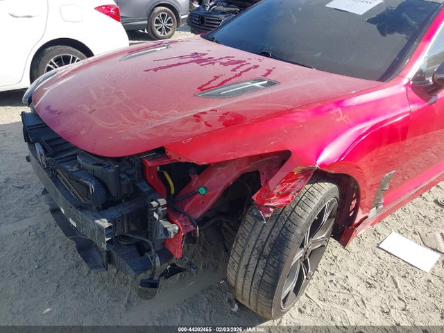 Aukcja sprzedaży 2018 Kia Stinger Gt2, vin: KNAE55LC6J6021523, numer aukcji: 44302455