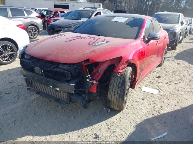 Aukcja sprzedaży 2018 Kia Stinger Gt2, vin: KNAE55LC6J6021523, numer aukcji: 44302455