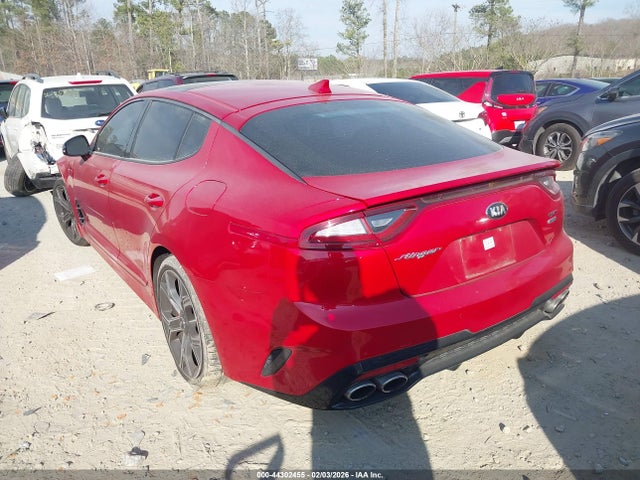 Aukcja sprzedaży 2018 Kia Stinger Gt2, vin: KNAE55LC6J6021523, numer aukcji: 44302455