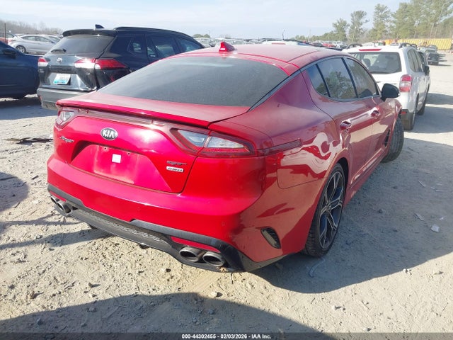 Aukcja sprzedaży 2018 Kia Stinger Gt2, vin: KNAE55LC6J6021523, numer aukcji: 44302455