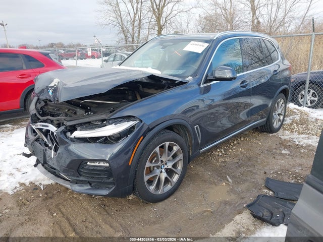 2019 BMW X5 5UXCR6C59KLL36520 Photo 1