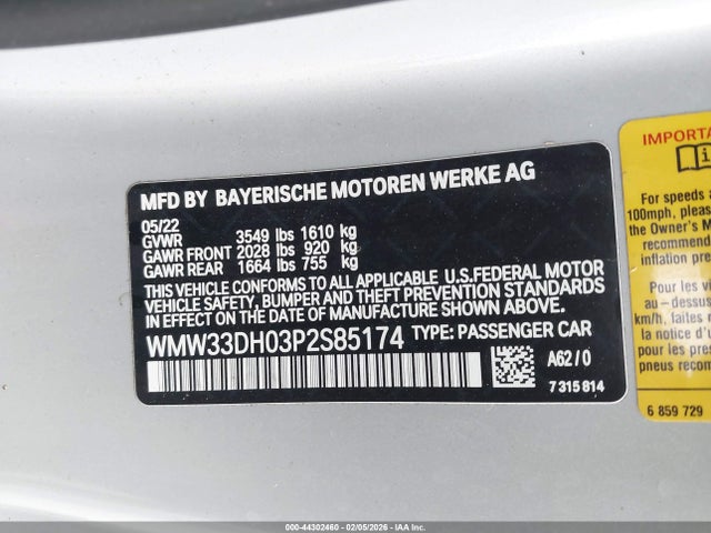 2023 MINI HARDTOP WMW33DH03P2S85174 Photo 8