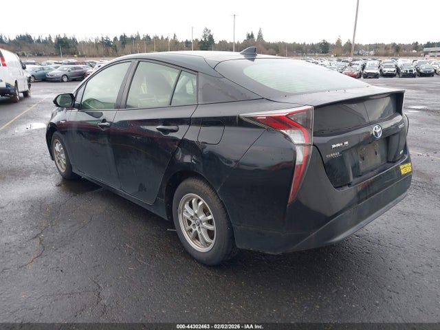 JTDKARFU3G3522943 Toyota Prius Two Eco