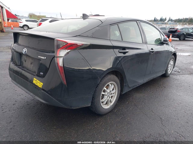 JTDKARFU3G3522943 Toyota Prius Two Eco