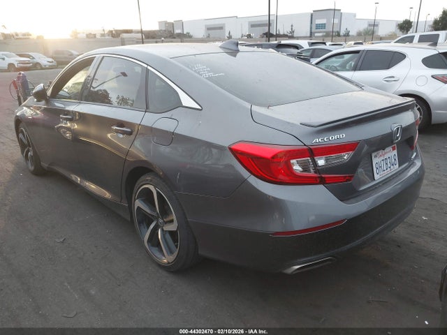 1HGCV1F32JA247670 Honda Accord Sport