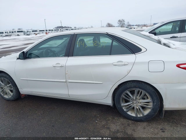 Toyota CAMRY SE 2017 4T1BF1FK9HU730494 Image 15