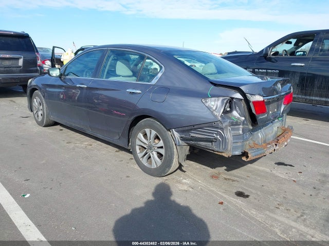 Продажа на аукционе авто 2013 Honda Accord Lx, vin: 1HGCR2F34DA233171, номер лота: 44302482