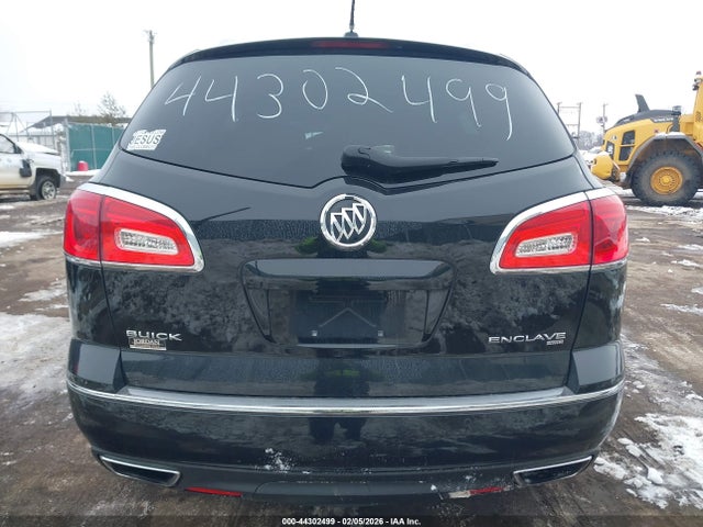44302499 :رقم المزاد ، 5GAKVBKD8GJ338581 vin ، 2016 Buick Enclave Leather مزاد بيع