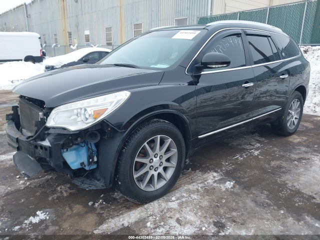 44302499 :رقم المزاد ، 5GAKVBKD8GJ338581 vin ، 2016 Buick Enclave Leather مزاد بيع
