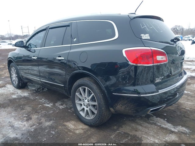 44302499 :رقم المزاد ، 5GAKVBKD8GJ338581 vin ، 2016 Buick Enclave Leather مزاد بيع