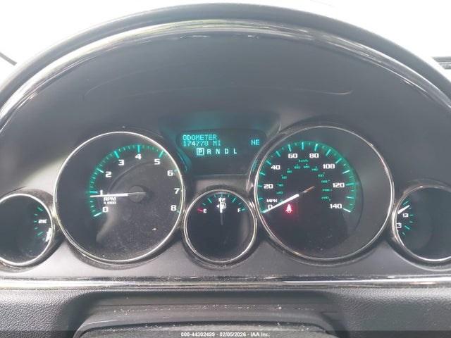 44302499 :رقم المزاد ، 5GAKVBKD8GJ338581 vin ، 2016 Buick Enclave Leather مزاد بيع