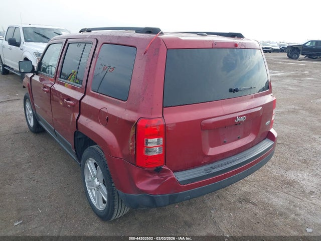 Продажа на аукционе авто 2014 Jeep Patriot Latitude, vin: 1C4NJPFA0ED618074, номер лота: 44302502