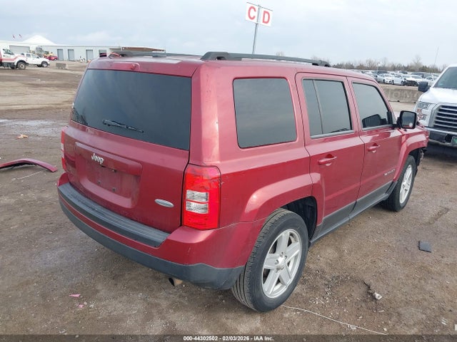 Продажа на аукционе авто 2014 Jeep Patriot Latitude, vin: 1C4NJPFA0ED618074, номер лота: 44302502