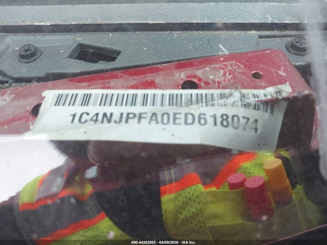 Продажа на аукционе авто 2014 Jeep Patriot Latitude, vin: 1C4NJPFA0ED618074, номер лота: 44302502