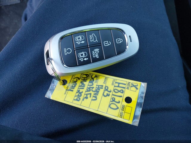 Продаж на аукціоні авто 2023 Hyundai Santa Fe Calligraphy, vin: 5NMS54AL6PH641299, номер лоту: 44302506