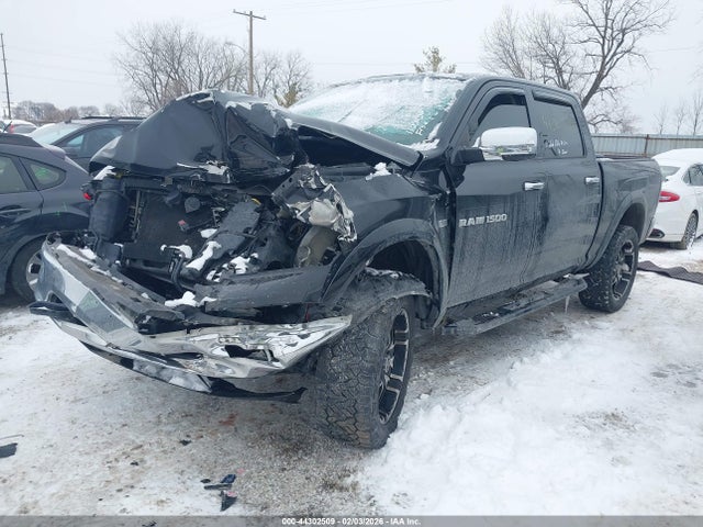 Aukcja sprzedaży 2012 Ram 1500 Laramie, vin: 1C6RD7NT5CS241589, numer aukcji: 44302509