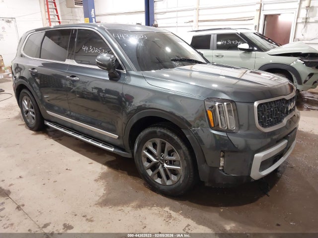 2024 Kia Telluride Lx მანქანა იყიდება აუქციონზე, vin: 5XYP2DGC0RG556980, აუქციონის ნომერი: 44302523