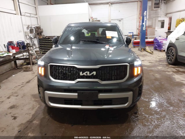 2024 Kia Telluride Lx მანქანა იყიდება აუქციონზე, vin: 5XYP2DGC0RG556980, აუქციონის ნომერი: 44302523