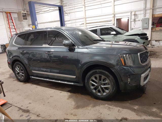 2024 Kia Telluride Lx მანქანა იყიდება აუქციონზე, vin: 5XYP2DGC0RG556980, აუქციონის ნომერი: 44302523