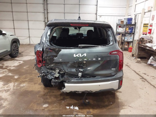 2024 Kia Telluride Lx მანქანა იყიდება აუქციონზე, vin: 5XYP2DGC0RG556980, აუქციონის ნომერი: 44302523