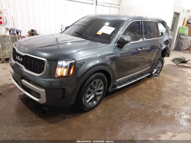 2024 Kia Telluride Lx მანქანა იყიდება აუქციონზე, vin: 5XYP2DGC0RG556980, აუქციონის ნომერი: 44302523