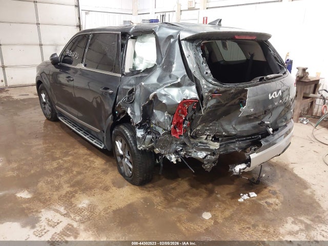 2024 Kia Telluride Lx მანქანა იყიდება აუქციონზე, vin: 5XYP2DGC0RG556980, აუქციონის ნომერი: 44302523