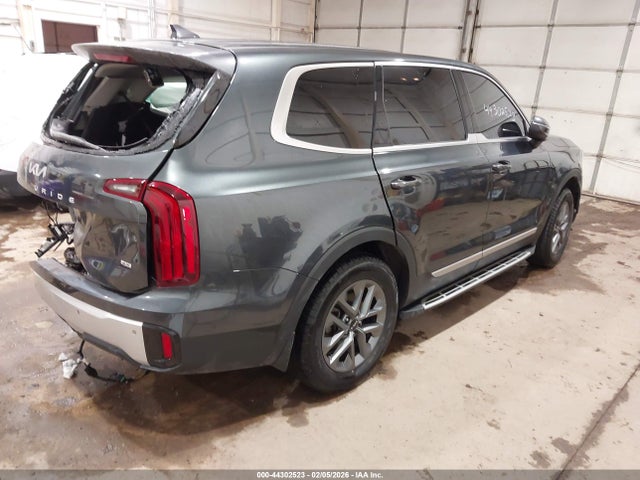 2024 Kia Telluride Lx მანქანა იყიდება აუქციონზე, vin: 5XYP2DGC0RG556980, აუქციონის ნომერი: 44302523