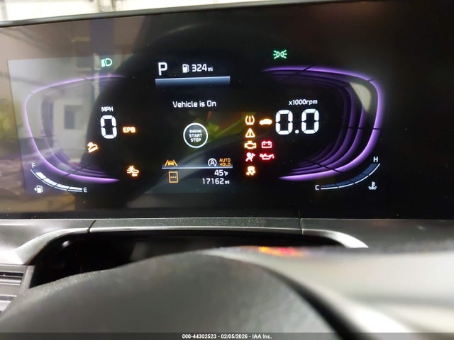 2024 Kia Telluride Lx მანქანა იყიდება აუქციონზე, vin: 5XYP2DGC0RG556980, აუქციონის ნომერი: 44302523