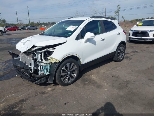 2018 Buick Encore Preferred Ii მანქანა იყიდება აუქციონზე, vin: KL4CJBSB4JB582320, აუქციონის ნომერი: 44302522