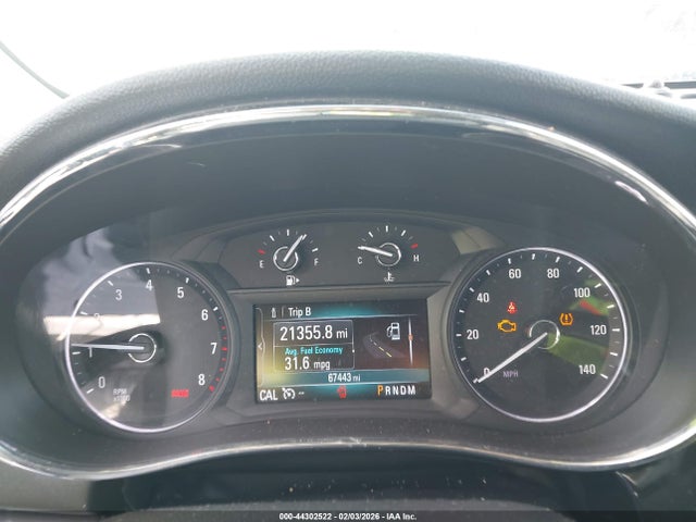 2018 Buick Encore Preferred Ii მანქანა იყიდება აუქციონზე, vin: KL4CJBSB4JB582320, აუქციონის ნომერი: 44302522