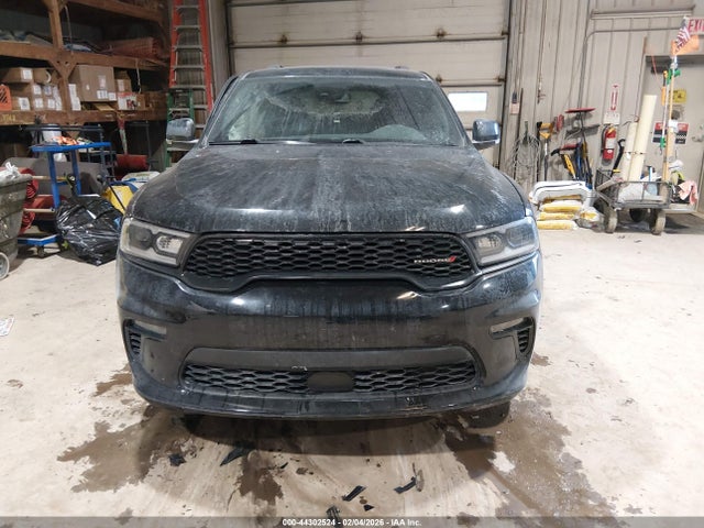44302524 :رقم المزاد ، 1C4RDJDG3NC107574 vin ، 2022 Dodge Durango Gt Plus Awd مزاد بيع