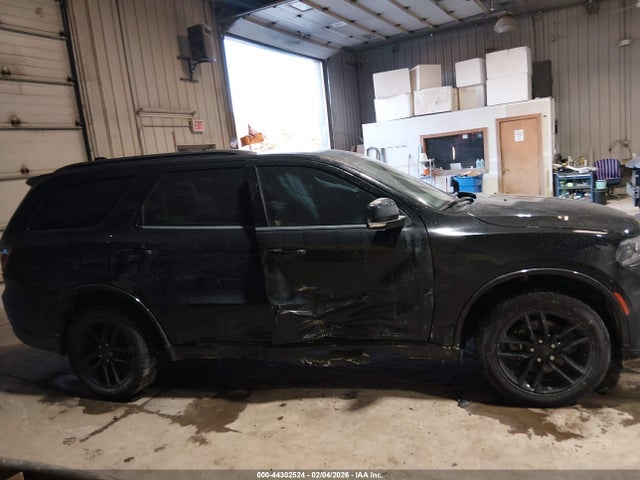 44302524 :رقم المزاد ، 1C4RDJDG3NC107574 vin ، 2022 Dodge Durango Gt Plus Awd مزاد بيع