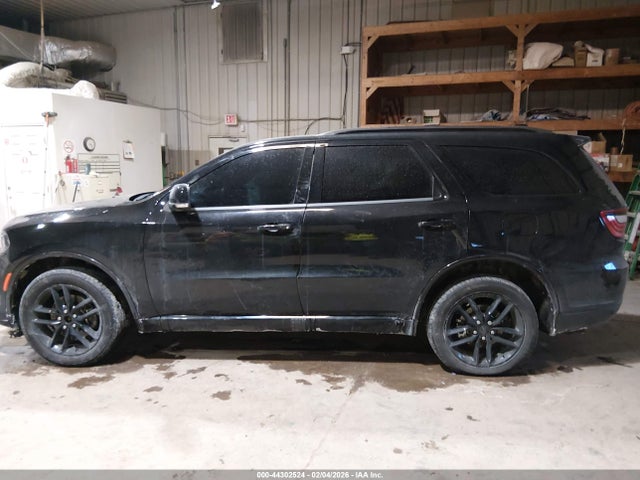 44302524 :رقم المزاد ، 1C4RDJDG3NC107574 vin ، 2022 Dodge Durango Gt Plus Awd مزاد بيع