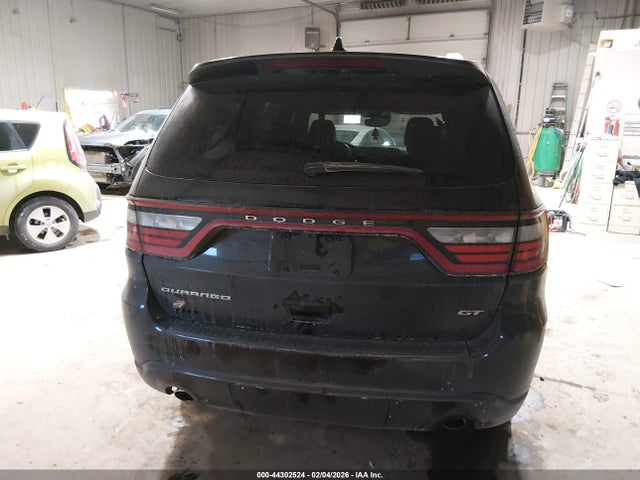 44302524 :رقم المزاد ، 1C4RDJDG3NC107574 vin ، 2022 Dodge Durango Gt Plus Awd مزاد بيع