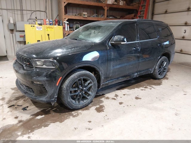 44302524 :رقم المزاد ، 1C4RDJDG3NC107574 vin ، 2022 Dodge Durango Gt Plus Awd مزاد بيع