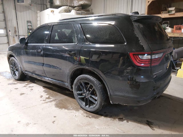 44302524 :رقم المزاد ، 1C4RDJDG3NC107574 vin ، 2022 Dodge Durango Gt Plus Awd مزاد بيع