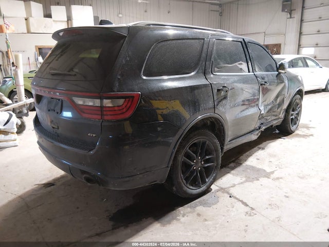 44302524 :رقم المزاد ، 1C4RDJDG3NC107574 vin ، 2022 Dodge Durango Gt Plus Awd مزاد بيع