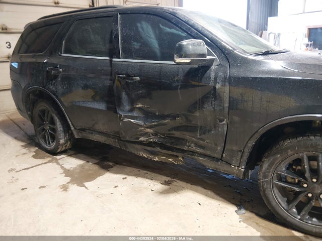 44302524 :رقم المزاد ، 1C4RDJDG3NC107574 vin ، 2022 Dodge Durango Gt Plus Awd مزاد بيع