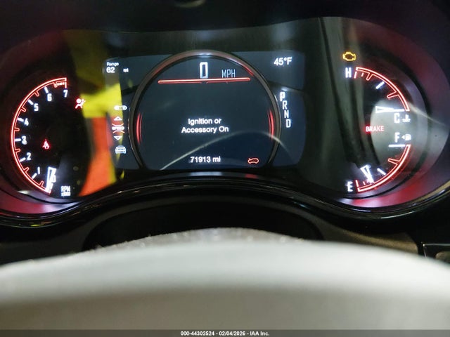 44302524 :رقم المزاد ، 1C4RDJDG3NC107574 vin ، 2022 Dodge Durango Gt Plus Awd مزاد بيع