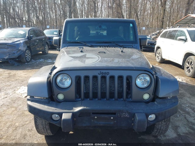 Aukcja sprzedaży 2018 Jeep Wrangler Jk Unlimited Freedom Edition 4x4, vin: 1C4BJWDG9JL852301, numer aukcji: 44302526