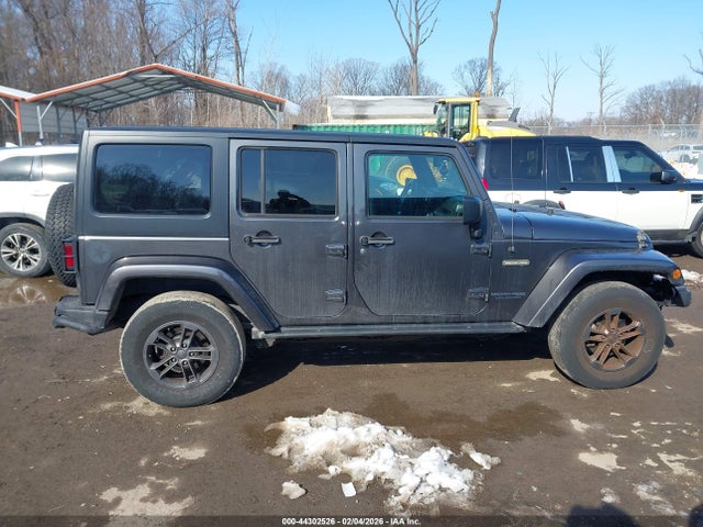 Aukcja sprzedaży 2018 Jeep Wrangler Jk Unlimited Freedom Edition 4x4, vin: 1C4BJWDG9JL852301, numer aukcji: 44302526