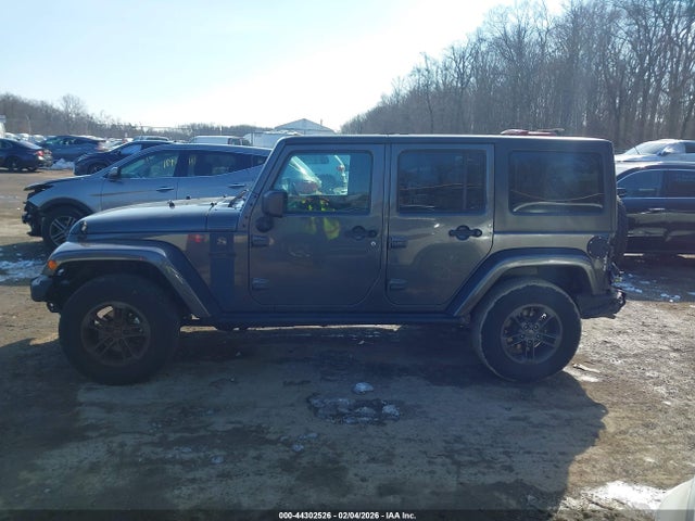 Aukcja sprzedaży 2018 Jeep Wrangler Jk Unlimited Freedom Edition 4x4, vin: 1C4BJWDG9JL852301, numer aukcji: 44302526