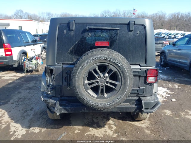 Aukcja sprzedaży 2018 Jeep Wrangler Jk Unlimited Freedom Edition 4x4, vin: 1C4BJWDG9JL852301, numer aukcji: 44302526